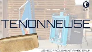 Miniature : TENON EPUR ROBOT CHARPENTIER - ASSEMBLAGE TRADITIONNEL CHARPENTE