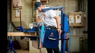Miniature : Découvrez OAKMOBILE - le robot charpentier à bois portatif à commande numérique stationnaire d'EPUR