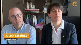 Miniature : Appel à expérimentation : interview Mme Berthéas,maire de l'Horme et M. Patté,adjoint à l'urbanisme
