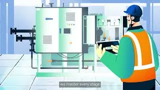 Miniature : [EN] Axima Offshore substation | Equans France