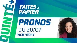 Miniature : PRONOSTICS QUINTÉ+ DU LUNDI 20 JUILLET À PARISLONGCHAMP : MAXIMILIEN DÉTIENT UNE BELLE CARTE À JOUER