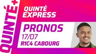 Miniature : PRONOSTICS QUINTÉ+ DU 17 JUILLET À CABOURG (R1C4) | Quinté Express