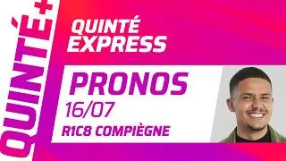 Miniature : PRONOSTICS QUINTÉ+ DU 16 JUILLET À COMPIÈGNE (R1C8) | Quinté Express