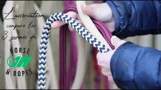 Miniature : L'association compare les 3 gammes de Horse&Ropes !