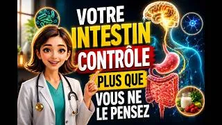 Miniature : VOTRE INTESTIN CONTROLE PLUS QUE VOUS NE LE PENSEZ#MicrobiomeIntestinal#SantéIntestinale#