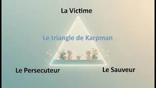 Miniature : Le triangle de Karpman : Comment sortir du jeu du Drame?