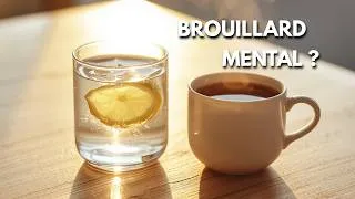 Miniature : Brouillard mental : Ne faites pas cette erreur au réveil 🌱