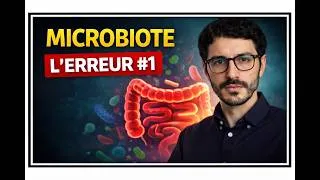 Miniature : Ton microbiote intestinal : le guide clair (et l'erreur #1 à éviter)