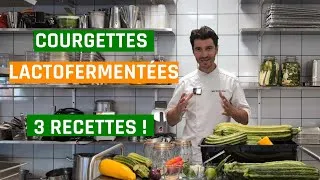 Miniature : Comment faire des courgettes lactofermentées [3 recettes]