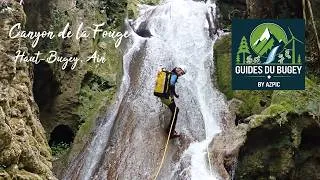Miniature : Cascade de la Fouge :  canyoning dans le massif du Jura (Ain)