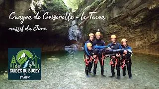 Miniature : Canyon de Coiserette - le Tacon (Jura) avec les guides de canyoning du Bugey