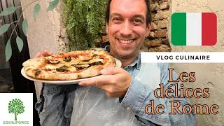 Miniature : 🇮🇹 Vlog : Rome et ses trésors culinaires 😋