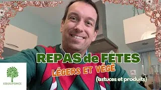 Miniature : Repas de fêtes végétariens légers : mes astuces et produits favoris ! 💖