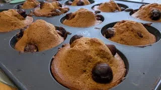 Miniature : MUFFINS vegan aux noisettes | Lundi Vert n°347