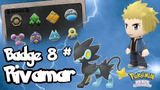 Miniature : Badge Phare - Arène Tanguy | Pokémon Perle Scintillante & Diamant Etincelant # Badge 8