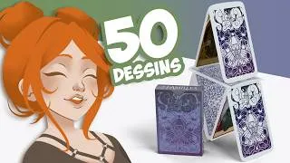 Miniature : Je design un jeu de cartes de 7 familles !
