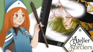 Miniature : L’Atelier des Sorciers redessiné avec l'Artist 16 3rd : magie ou technologie ?