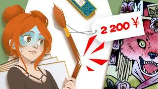 Miniature : Ce que vaut vraiment le matériel d’art japonais (test + dessins)