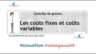 Miniature : Contrôle de gestion_Coûts fixes et coûts variables