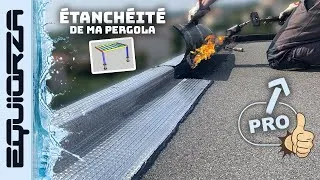 Miniature : Étanchéité de ma pergola 💧