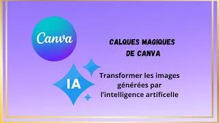 Miniature : Calques magique Canva