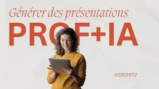 Miniature : Générer des Présentations avec Gemini et NotebookLM