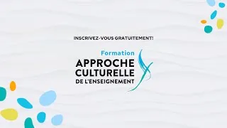 Miniature : Formation pour une approche culturelle de l'enseignement