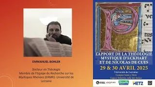 Miniature : BOHLER E, Liturgie des 3 messes de Noël et théologie de la naissance de Dieu dans l'âme, 30-04-2025