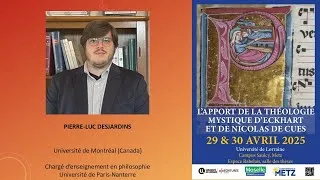Miniature : Dr P.L. DESJARDINS, Mystique ou (méta)physique? Retour sur la naissance du Verbe dans l'âme, 04-2025