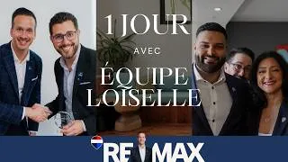 Miniature : Pourquoi rejoindre l'Équipe Loiselle ? | Recrutement Courtier Immobilier RE/MAX Québec