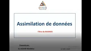 Miniature : Assimilation des données et Filtre de Kalman