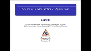 Miniature : Science de Modélisation et Applications