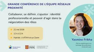 Miniature : Collaborer et  se définir : identité professionnelle et pouvoir d’agir dans la négociation des rôles