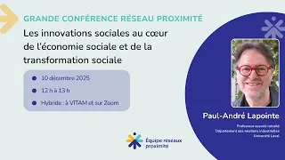 Miniature : Les innovations sociales au cœur de l’économie sociale et de la transformation sociale