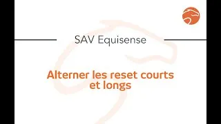 Miniature : Reset court et long de votre capteur