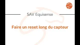 Miniature : Reset long de votre capteur