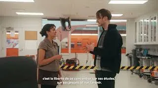 Miniature : Imane, étudiante | Ensemble on avance