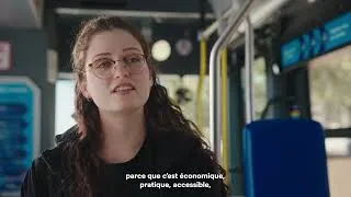 Miniature : Christelle, opératrice d'autobus | Ensemble on avance