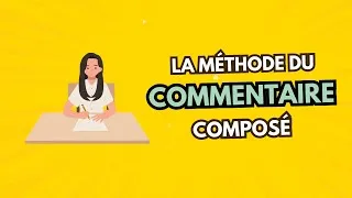 Miniature : Le commentaire composé - 2nde - 1ère - Français