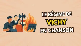 Miniature : Le régime de Vichy - histoire - 3ème