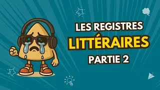 Miniature : Les registres littéraires tristes - 3ème - 2nde- 1ère - Français 💧