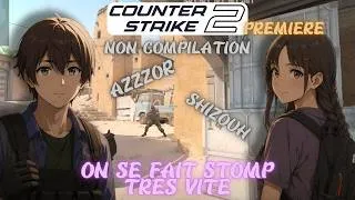 Miniature : 🔫 On se fait stomp très vite (Map : DUSTII) - PREMIERE - COUNTER STRIKE 2
