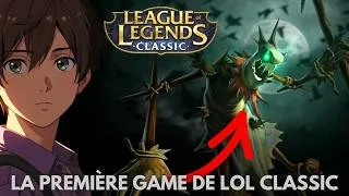 Miniature : 🏆 La première game de Lol Classic - League of Legends [Classic]