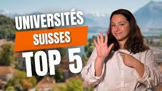 Miniature : Meilleures universités en Suisse pour les étudiants Erasmus