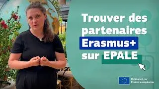 Miniature : Trouver des partenaires Erasmus+ sur EPALE