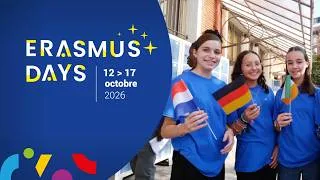 Miniature : Erasmus Days 2026 I Apprendre et s’épanouir : des talents pour demain