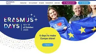 Miniature : Tuto organisateurs Erasmus Days 2026