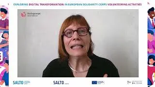 Miniature : Exploring Digital Transformation in ESC Volunteering | Project on digital awareness - Léo Lagrange