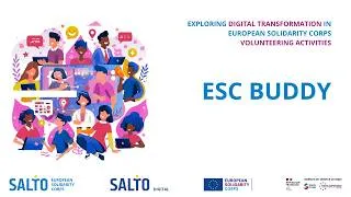 Miniature : Exploring Digital Transformation in ESC Volunteering | ESC Buddy by Compagnons Bâtisseurs