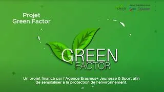 Miniature : Projet Green Factor - Lutter pour la transition écologique grâce à Erasmus+ Jeunesse & Sport